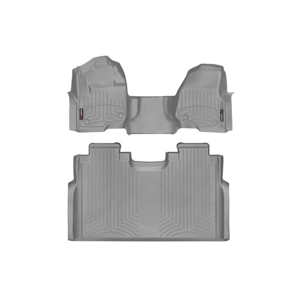 Front and Rear Floorliners - Over The Hump, 4610321-466974